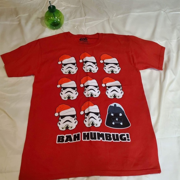 NWT Mad Magazine Red Star Wars Short Sleeve T-Shirt - Picture 1 of 13